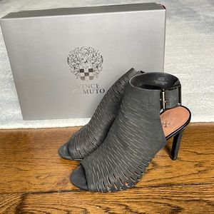 Vince Camuto heeled sandals.